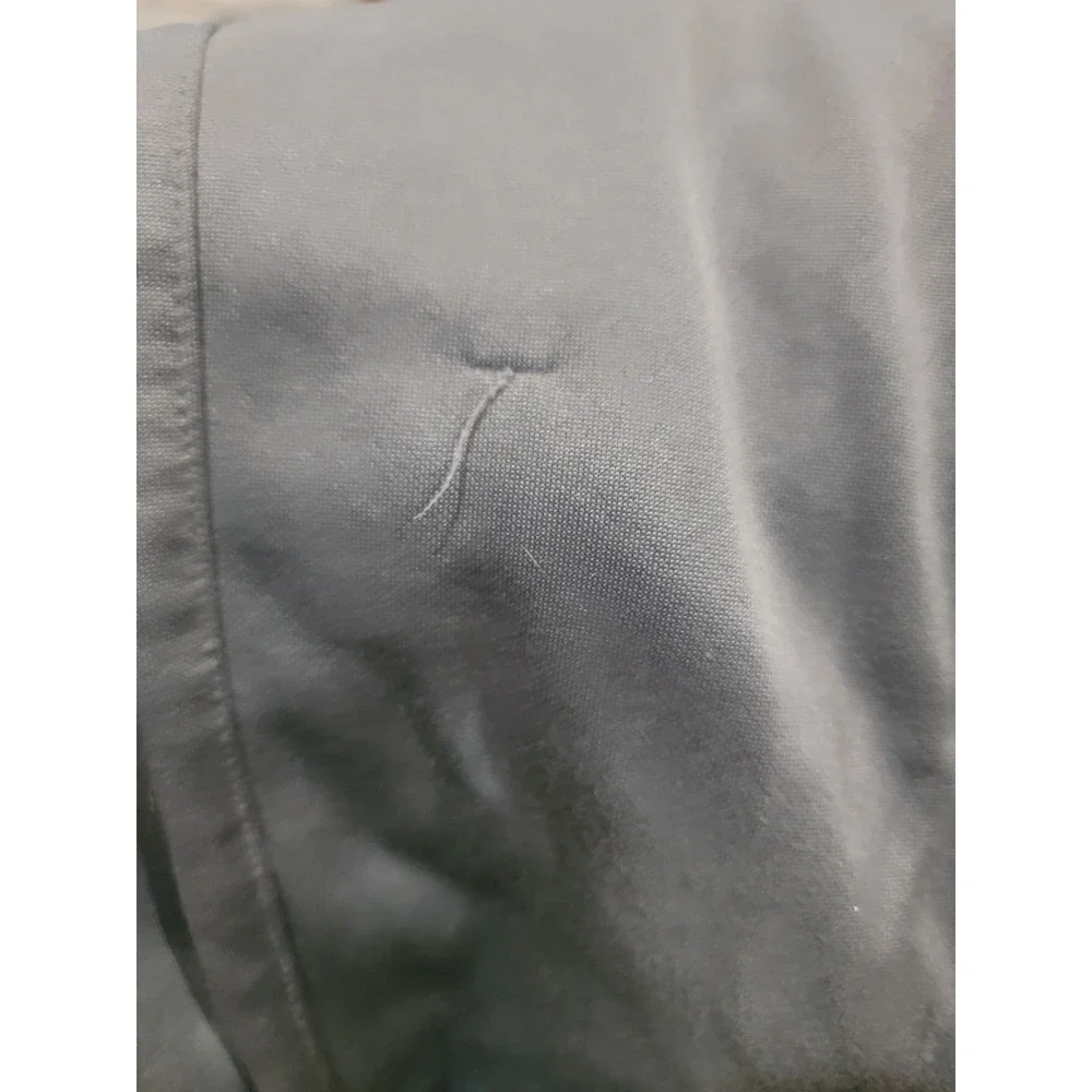 Nike Swoosh Dri-Fit Joggers Fleece Lined Sweatpants Elastic Waist Cuffs Gray S‎